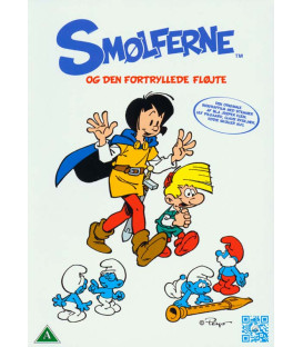 Smølferne og den fortryllede fløjte - DVD - BRUGT