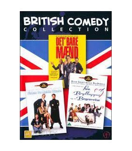 British Comedy box - 3 DVD - BRUGT