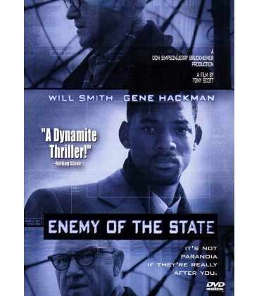 Enemy of the State - DVD - BRUGT
