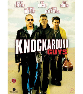 Knockaround Guys - DVD - BRUGT