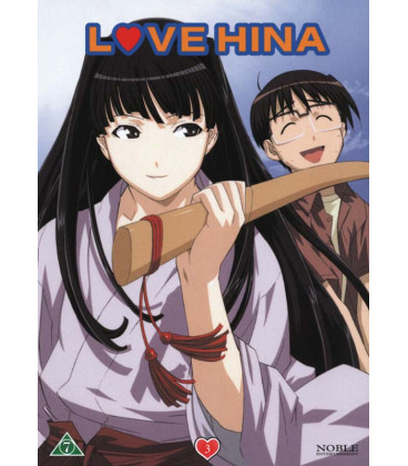 Love Hina 3 - DVD - BRUGT