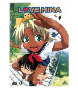 Love Hina 4 - DVD - BRUGT