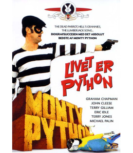 Monty Python: Livet er Python - DVD - BRUGT