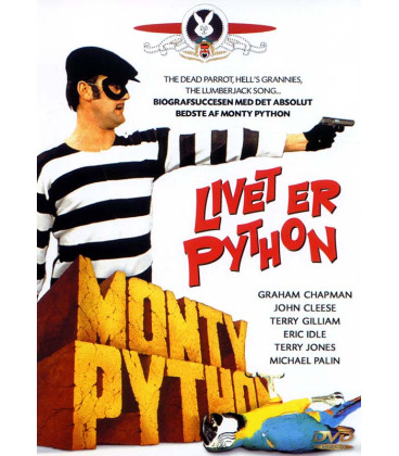 Monty Python: Livet er Python - DVD - BRUGT