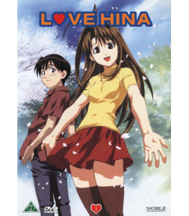 Love Hina 1 - DVD - BRUGT
