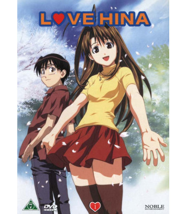 Love Hina 1 - DVD - BRUGT