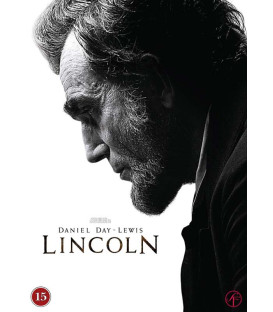 Lincoln (Daniel Day-Lewis) - DVD - BRUGT