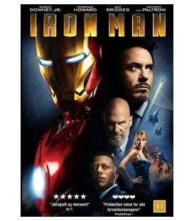 Iron Man (Robert Downey Jr.) - DVD - BRUGT