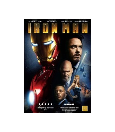 Iron Man (Robert Downey Jr.) - DVD - BRUGT