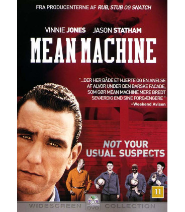 Mean Machine (Vinnie Jones) - DVD - BRUGT