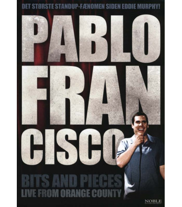 Pablo Francisco: Bits and Pieces - Live from Orange County - DVD - BRUGT