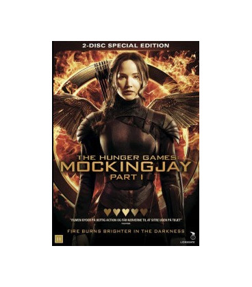 The Hunger Games 3: Mockingjay - Part 1 - 2 DVD - BRUGT