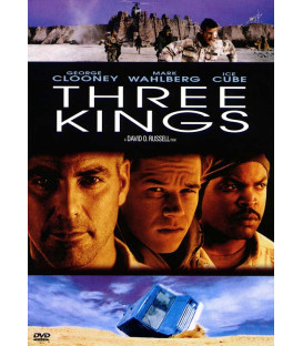 Three Kings - DVD - BRUGT