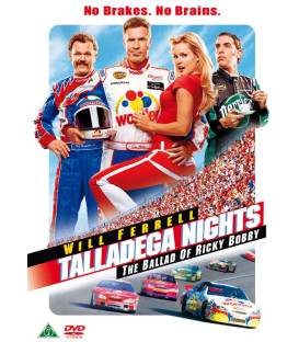 Talladega Nights: The Ballad of Ricky Bobby - DVD - BRUGT