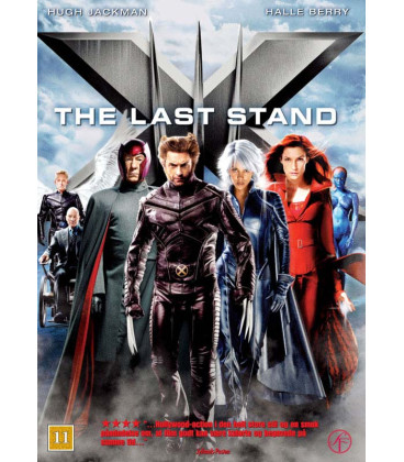X-Men: The Last Stand - DVD - BRUGT