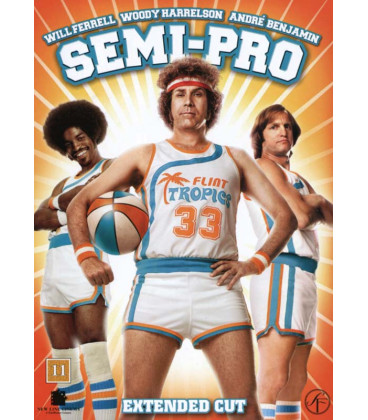 Semi-Pro - DVD - BRUGT