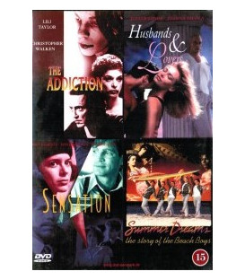 The Addiction, Husband & Lovers, Sensation & Summer Dreams - 4 film - 2 DVD