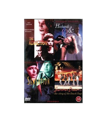 The Addiction, Husband & Lovers, Sensation & Summer Dreams - 4 film - 2 DVD