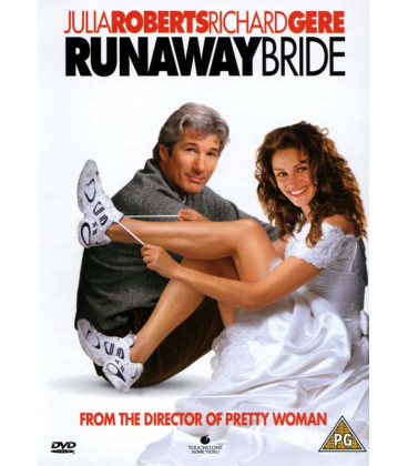 Runaway Bride - DVD - BRUGT