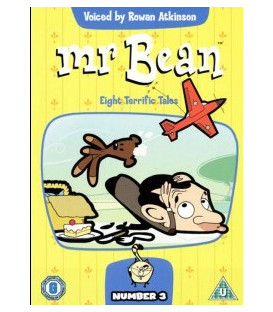 Mr. Bean Nummer 3: Otte Utrolige Eventyr (Tegnefilm) - DVD - BRUGT