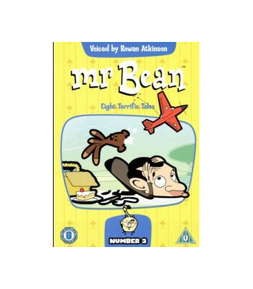 Mr. Bean Nummer 3: Otte Utrolige Eventyr (Tegnefilm) - DVD - BRUGT