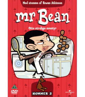 Mr. Bean Nummer 2: Otte Utrolige Eventyr (Tegnefilm) - DVD - BRUGT