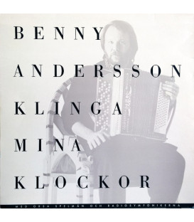 Benny Andersson – Klinga Mina Klockor - CD - BRUGT