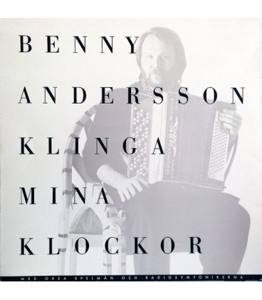Benny Andersson – Klinga Mina Klockor - CD - BRUGT