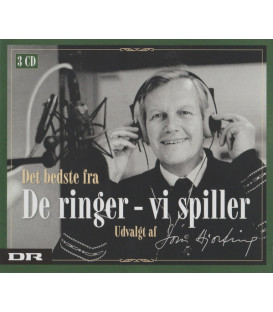 Det Bedste Fra - De Ringer - Vi Spiller - Udvalgt Af Jørn Hjorting - 3 CD - BRUGT