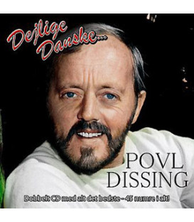 Povl Dissing – Dejlige Danske... Povl Dissing - 2 CD - BRUGT