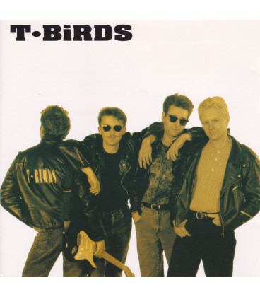 T-Birds – T-Birds - CD - BRUGT