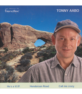 Tonny Aabo - Tonny Aabo - CD - BRUGT