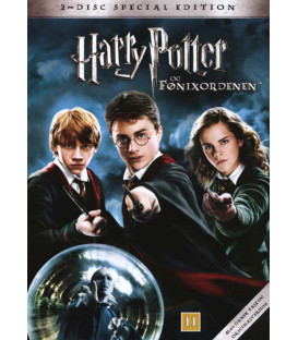 Harry Potter og Fønixordenen - 2 DVD - BRUGT