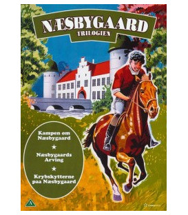 Næsbygård Trilogi - 3 DVD - BRUGT