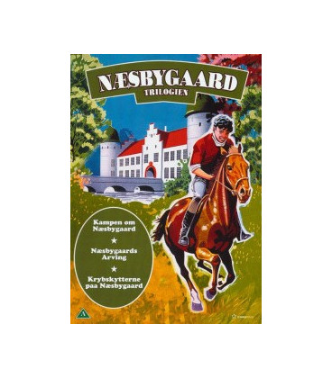 Næsbygård Trilogi - 3 DVD - BRUGT