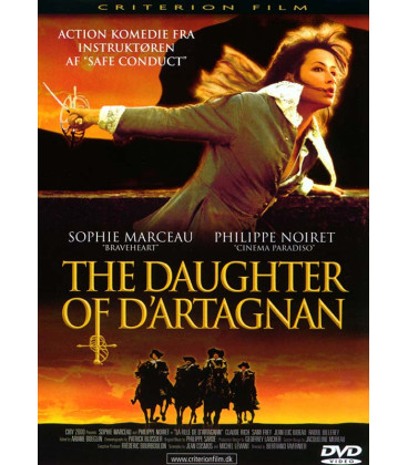 The Daughter Of Dartagnan - DVD - BRUGT