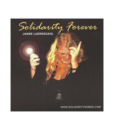 Janne Lærkedahl - Solidarity forever - CD - BRUGT