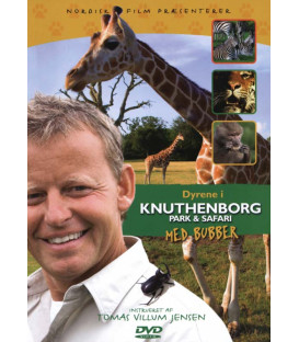 Dyrene i Knuthenborg Park & Safari - DVD - BRUGT