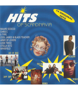 Hits Of Scandinavia - CD - BRUGT