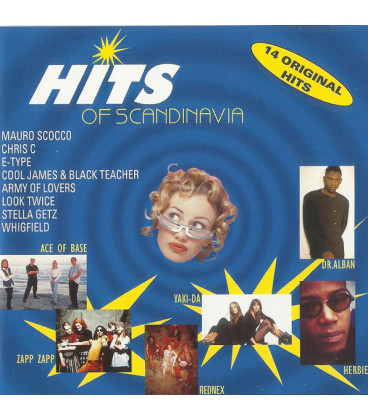 Hits Of Scandinavia - CD - BRUGT