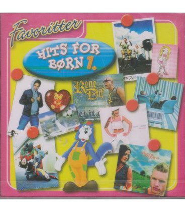 Hits for børn 1 - CD - NY - Jack Music