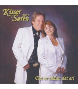 Kisser & Søren - Det er sådan det er - CD - BRUGT