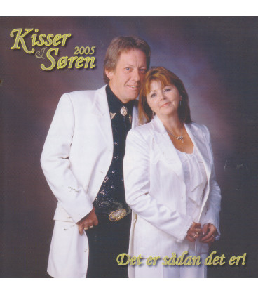 Kisser & Søren - Det er sådan det er - CD - BRUGT