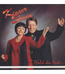 Kisser & Søren - Hold da fest - CD - BRUGT