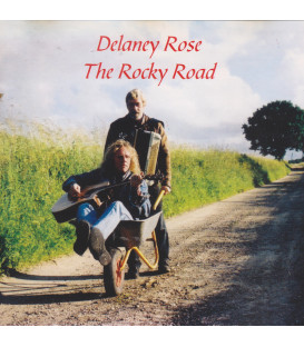 Delaney Rose - The Rocky Road - CD - BRUGT