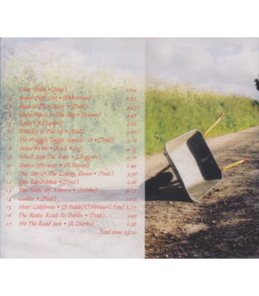 Delaney Rose - The Rocky Road - CD - BRUGT