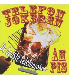 Telefon Jokeren - Åh pis - CD - BRUGT