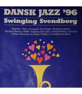 Dansk Jazz '96 Swinging Svendborg - CD - BRUGT