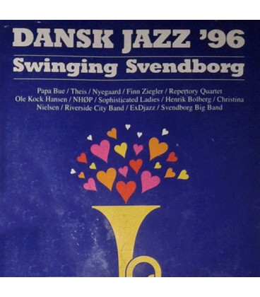 Dansk Jazz '96 Swinging Svendborg - CD - BRUGT
