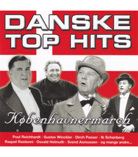 Danske Top Hits - Københavnermarch - CD - BRUGT
